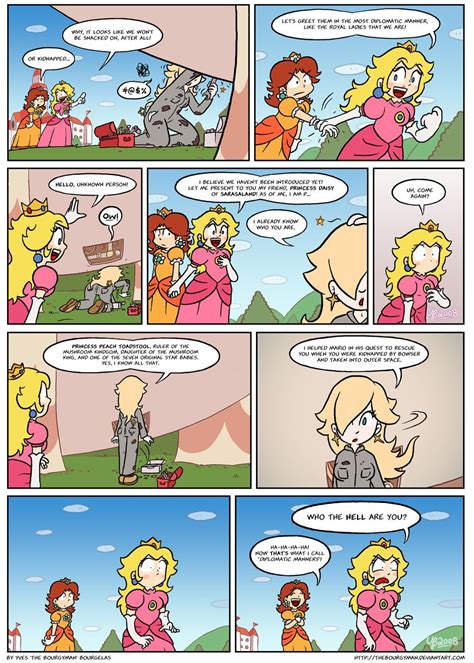 Looking for a Princess Peach x Bowser comic. I don't remember much but I'll try to provide as many details as possible. it was long. Peach was kidnapped by Bowser but the plot twist was that she loved him. lots of Peach x Bowser sex, obviously, and also some guro iirc. Mario killed Bowser and rescued Peach, and the other princess too I think ...